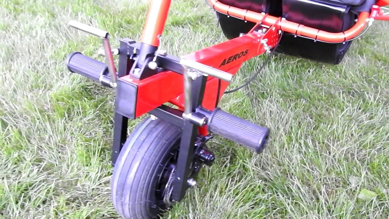 Aeros ANT - Tomek i jego nowa zabaweczka!!!