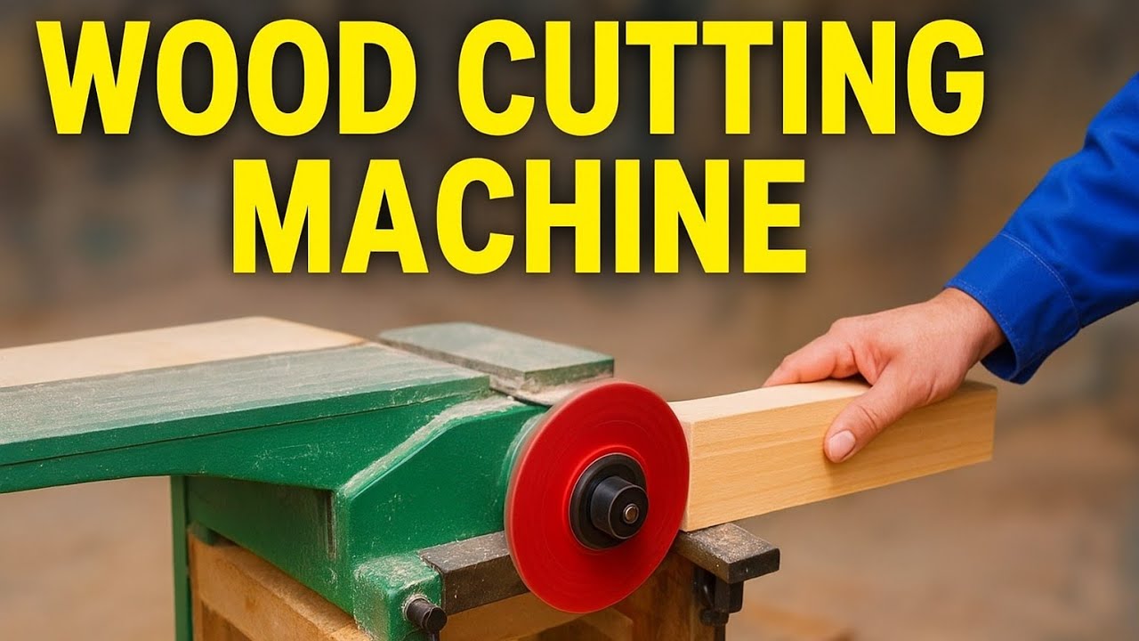Amazing Wood Cutting Machine Work | Professional Woodworking Tools