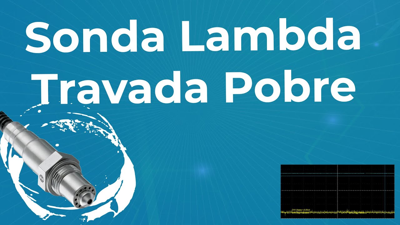Sonda Lambda travada POBRE - Como testar a sonda lambda?