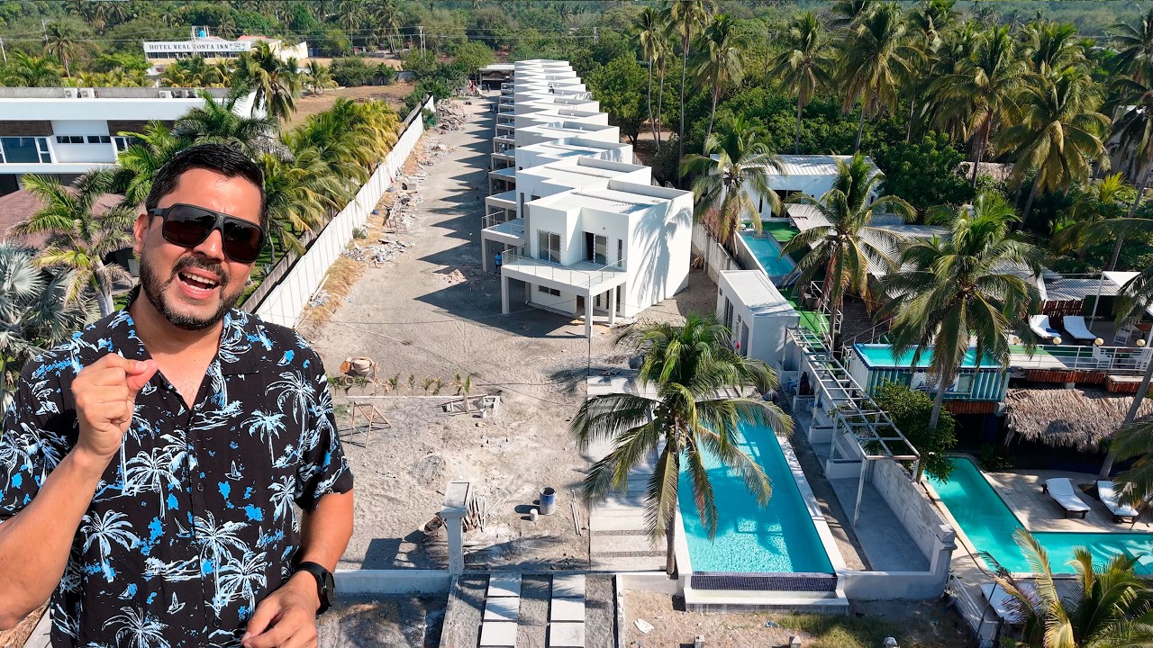 🚨 ¡ÚLTIMAS UNIDADES DISPONIBLES! 🚨🌊 Townhouses frente al mar en Costa del Sol, El Salvador 🇸🇻