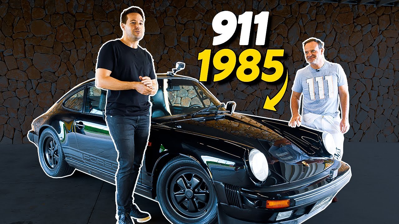 MAIS RÁPIDO QUE CIVIC Si! Porsche 911 Carrera 1985 dá show na Volta Rápida c/ Rubinho #250