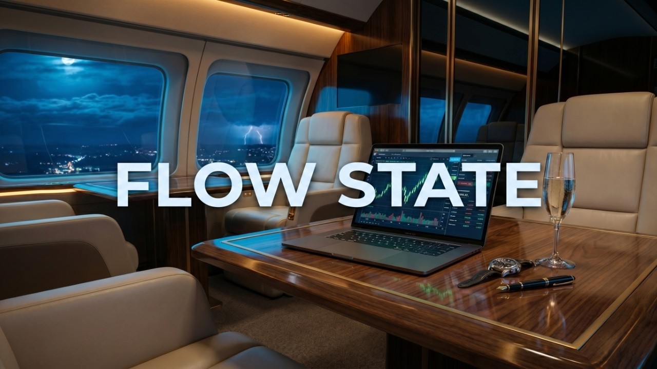 Millionaire Lounge Music 2026 ✈️ Flow State | Deep Focus Chillout for Success & Productivity [UHD]