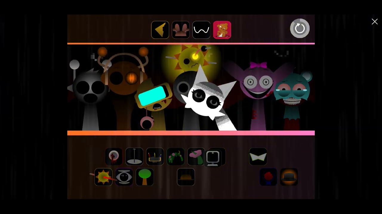 Sprunki shifted partners canage