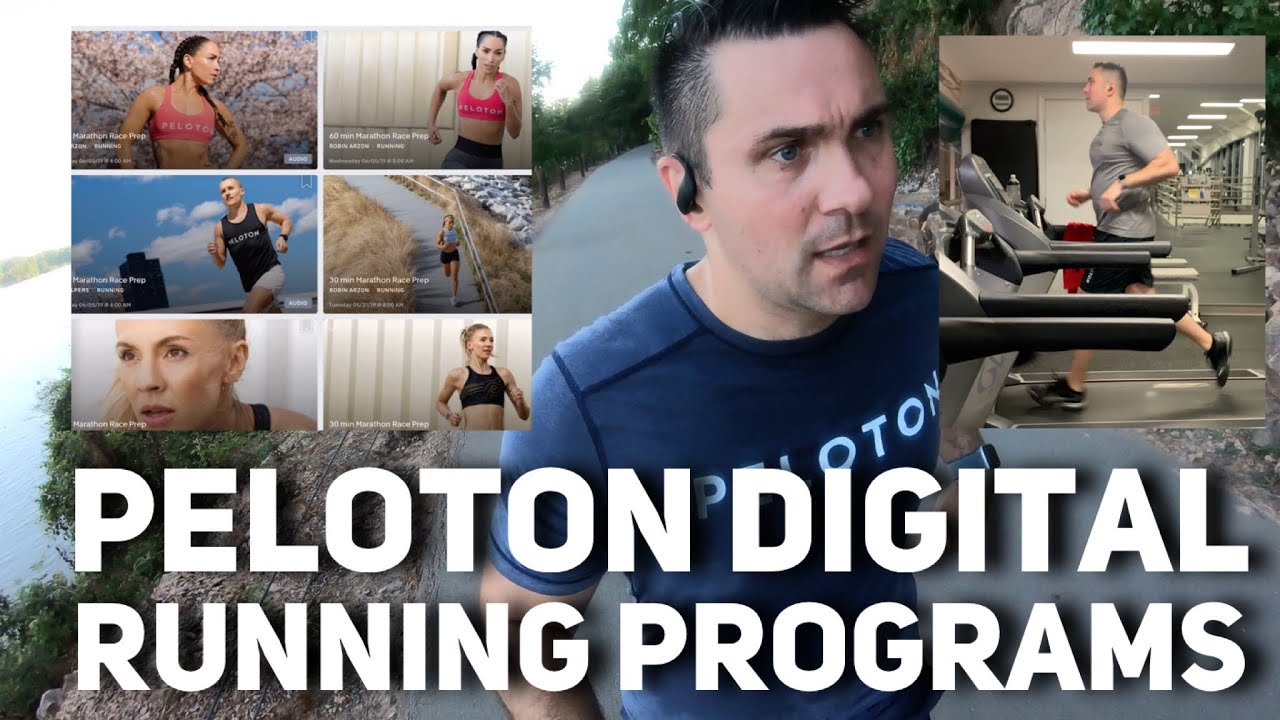 Running Outside With Peloton Digital iPhone App
