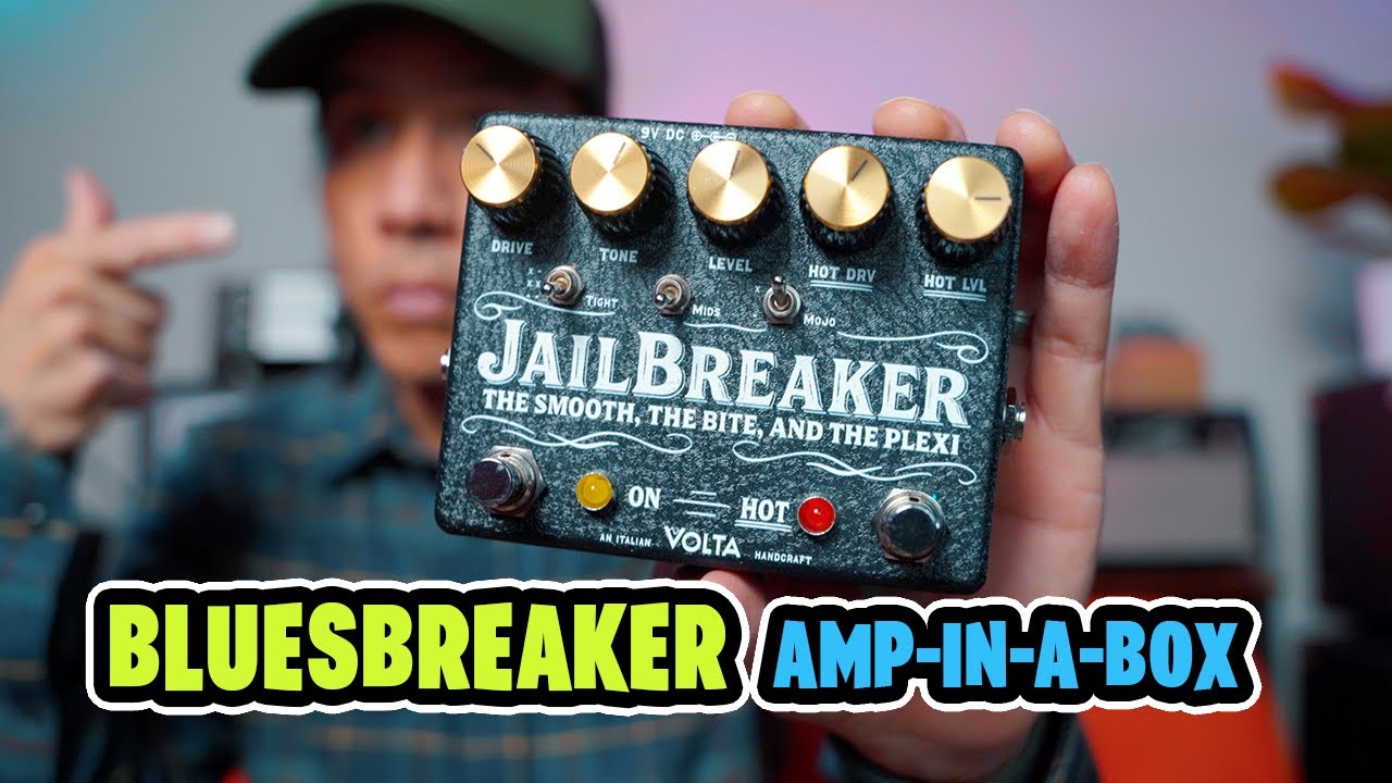 Volta JailBreaker | Педаль Bluesbreaker JTM45