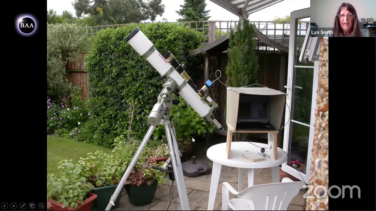 BAA Weekly Webinar - The Solar Cycle