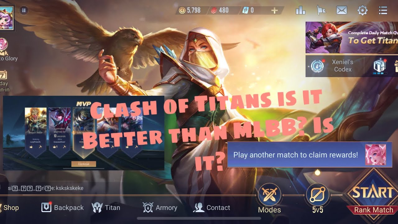 Clash of Titans | Indian Aov !!!! #clashoftitans #arenaofvalor #aov