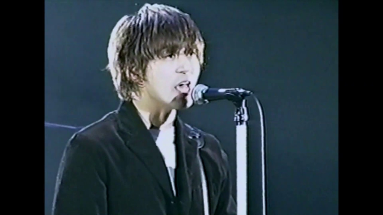SCRIPT/stripe blue  (LIVE 2002 SHIBUYA AX)