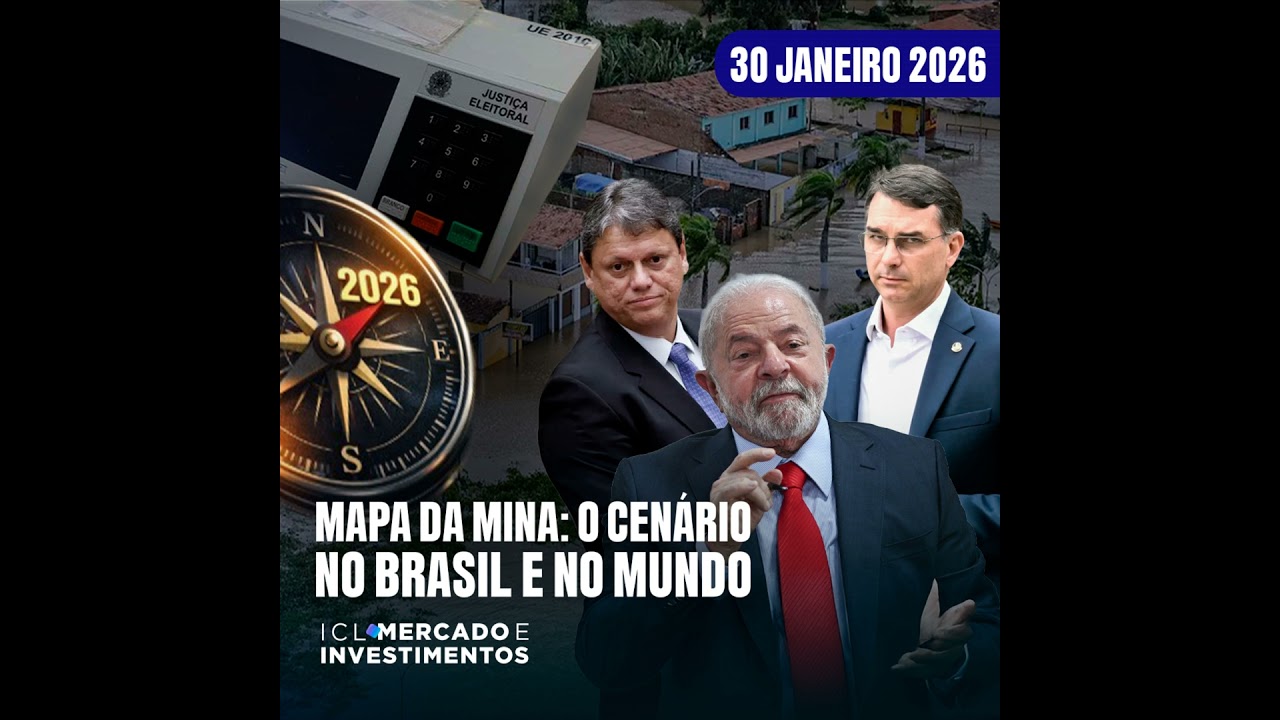 ICL Mercado e Investimentos - #562 - O que esperar do dólar, bolsa, ouro, juros e multimercados