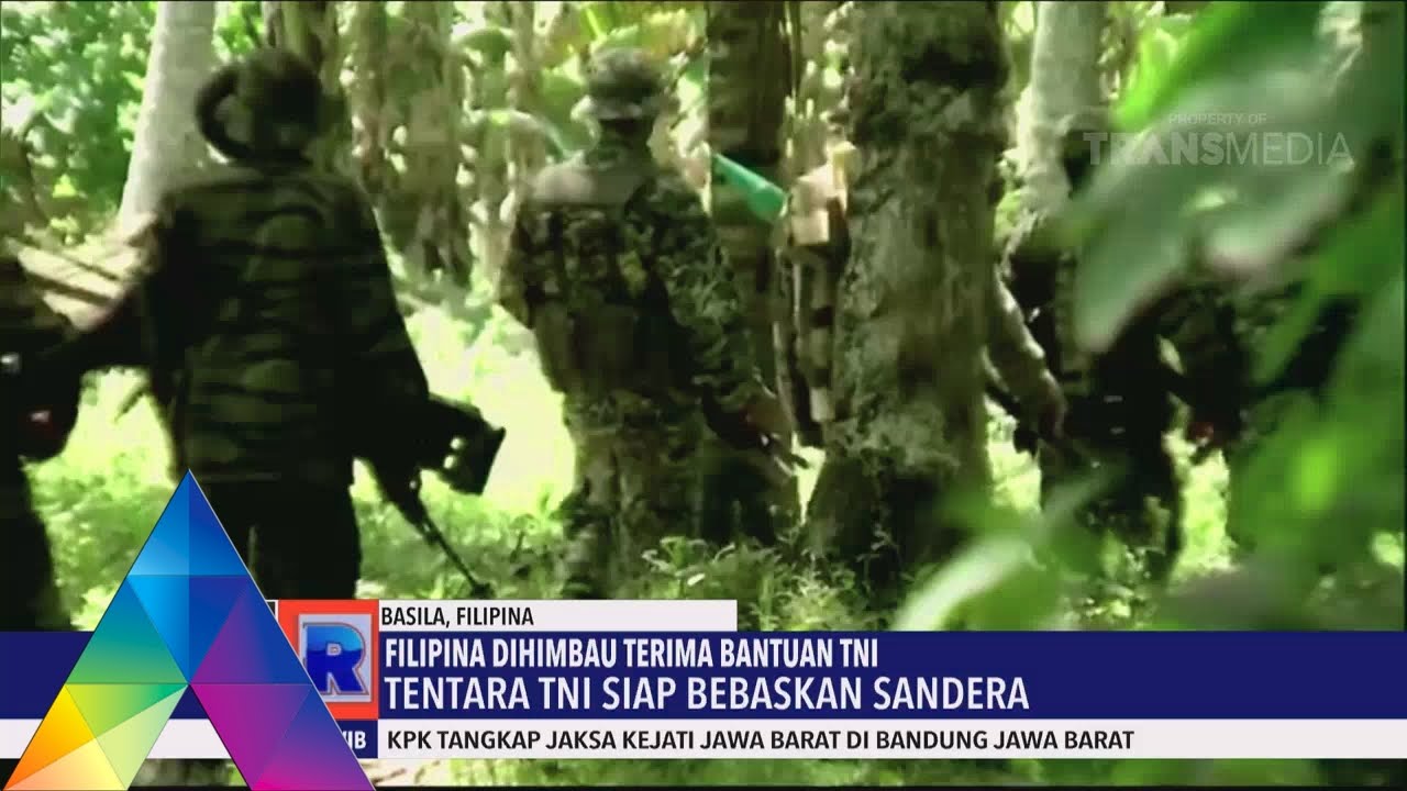 TENTARA INDONESIA SIAP BEBASKAN SANDERA, FILIPINA?