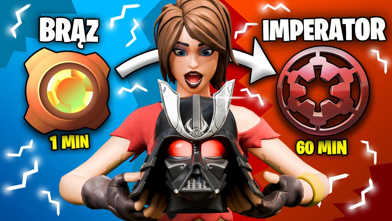 Musiałem wbić IMPERATORA w 60 MINUT w sezonie STAR WARS w Fortnite