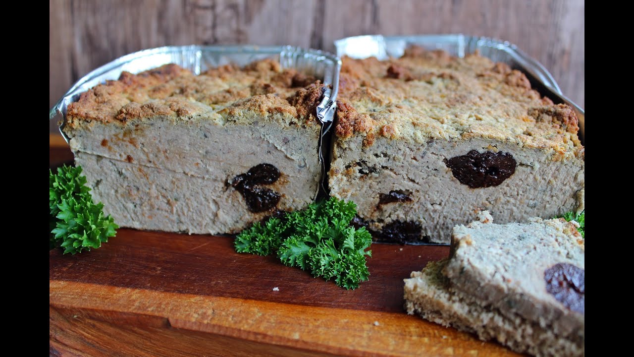 PASZTET WIEPRZOWY ZE ŚLIWKĄ #cooking #gotowanie