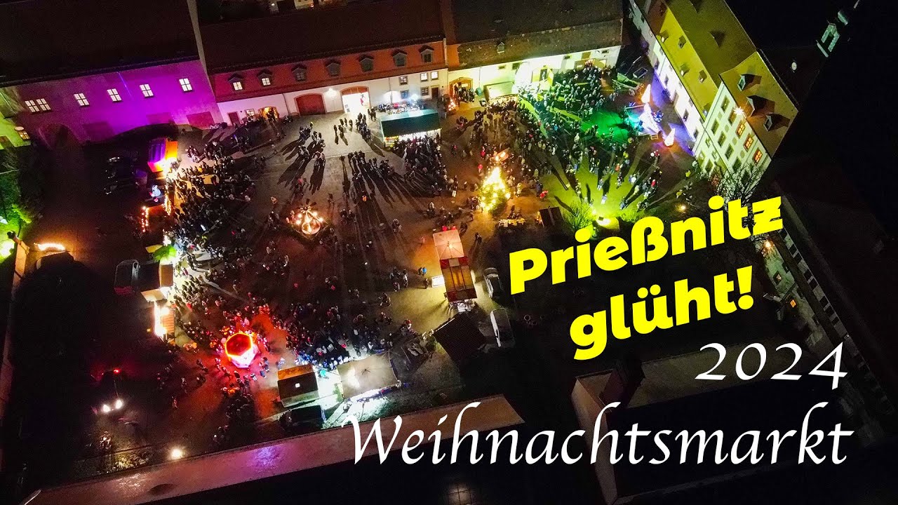 Prießnitz glüht: Der Weihnachtsmarkt, der die Herzen Aller erwärmt!
