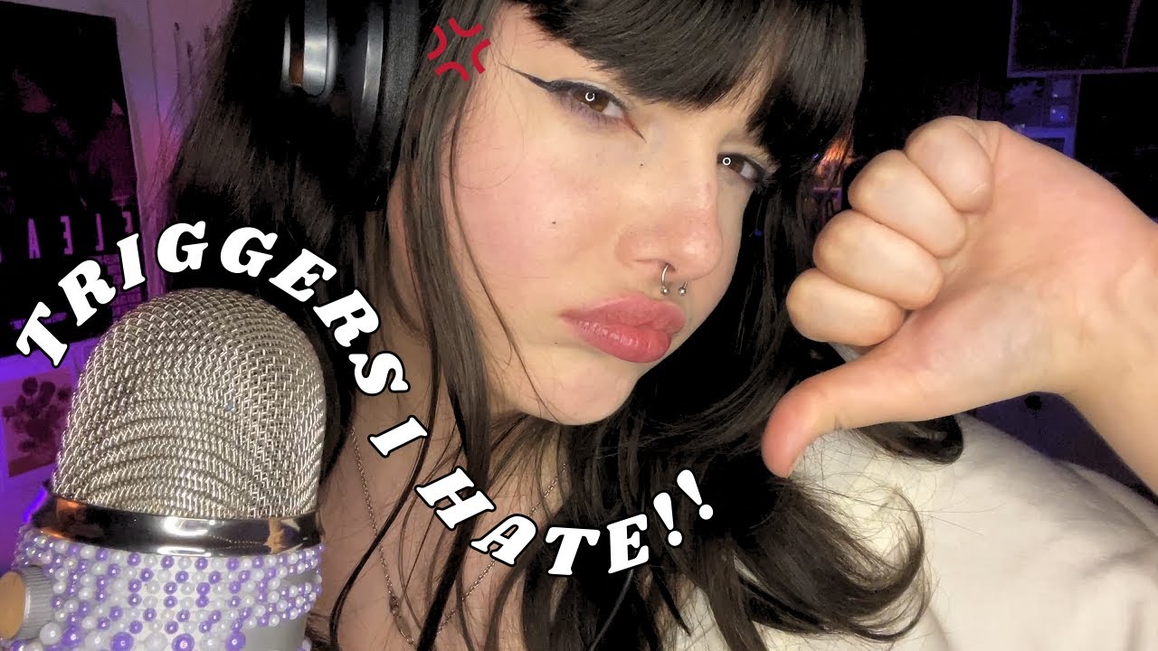 ASMR Triggers I HATE!! | Skin Scratching, Body Triggers, Mic Brushing, Foam Rubbing, etc.