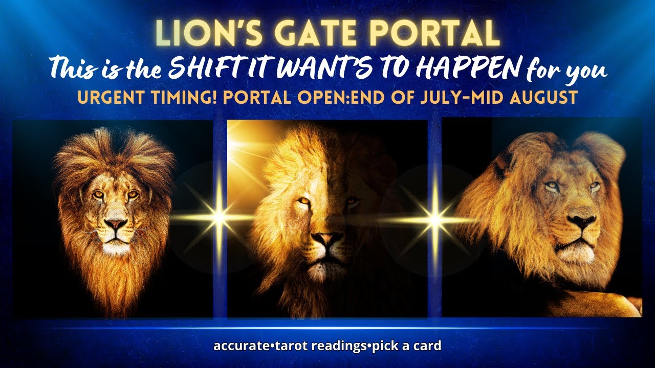 ✫Lion's Gate Portal Is Now Open!!! This Is What It Want's To Gift You✫ │ Pick A Card