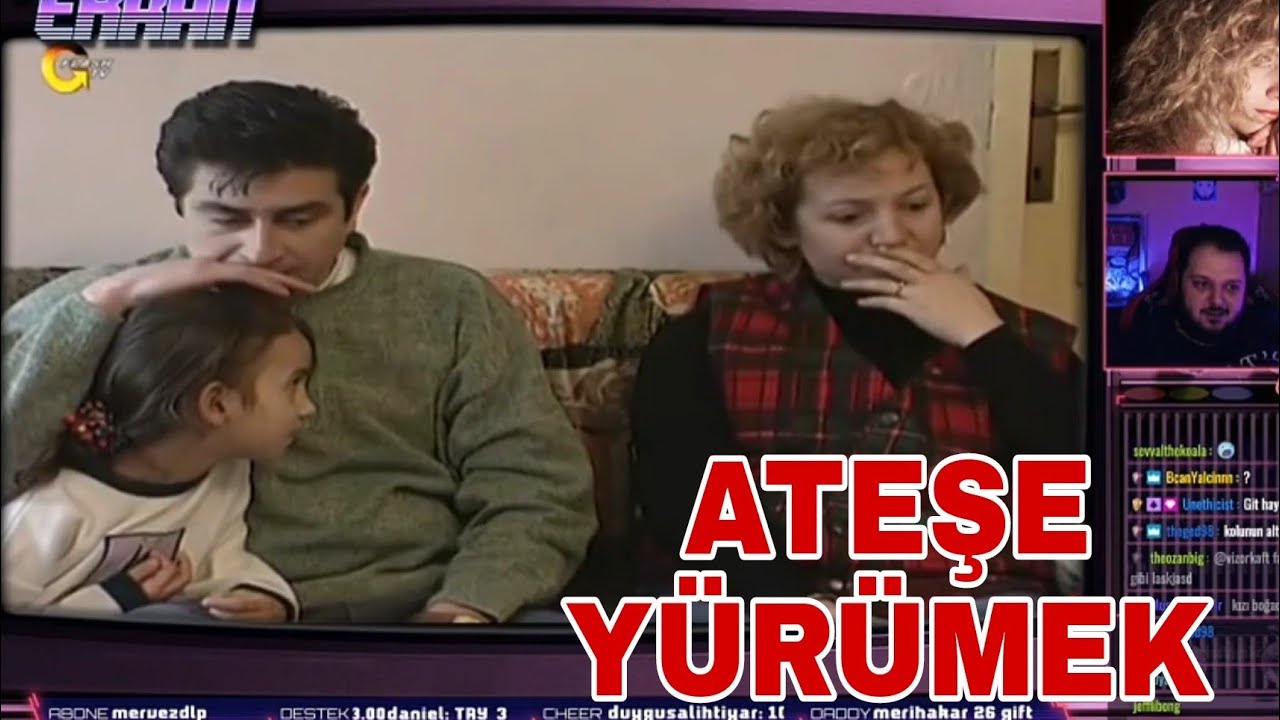 Educatedear - Gerçek Kesit İzliyor ( ATEŞE YÜRÜMEK ) / Ece