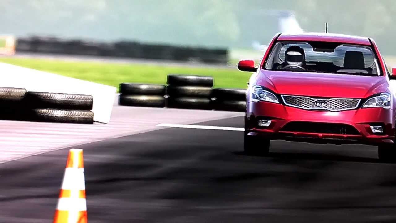 Forza Motorsport 4 KIA Cee'd Top Gear Test Track (
