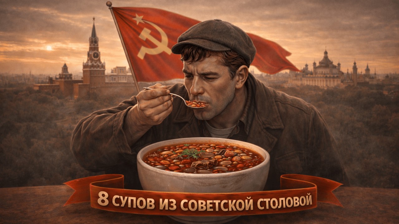 8 супов из советской столовой, которые мы едим до сих пор.