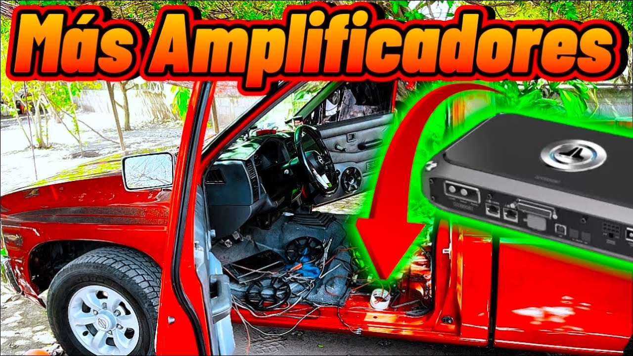 amplificadores en Nissan d21