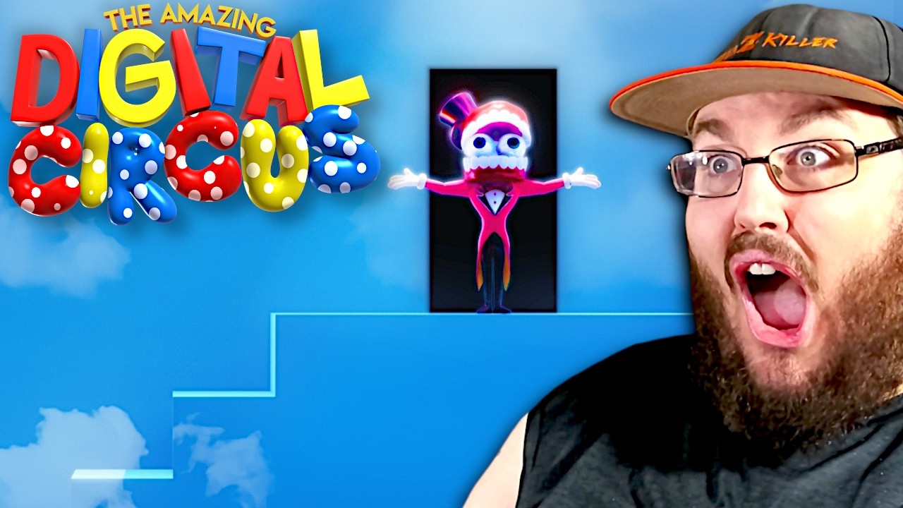 THE AMAZING DIGITAL CIRCUS - Ep 8: Trailer REACTION!!!