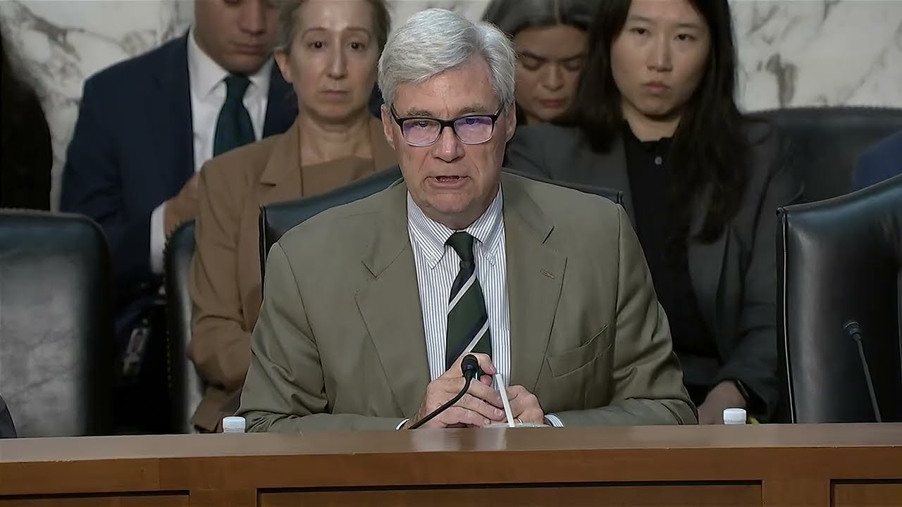 Sen. Whitehouse Drills Squirrely Judicial Nominee on Prior Work at Anti-LGBTQ Firm