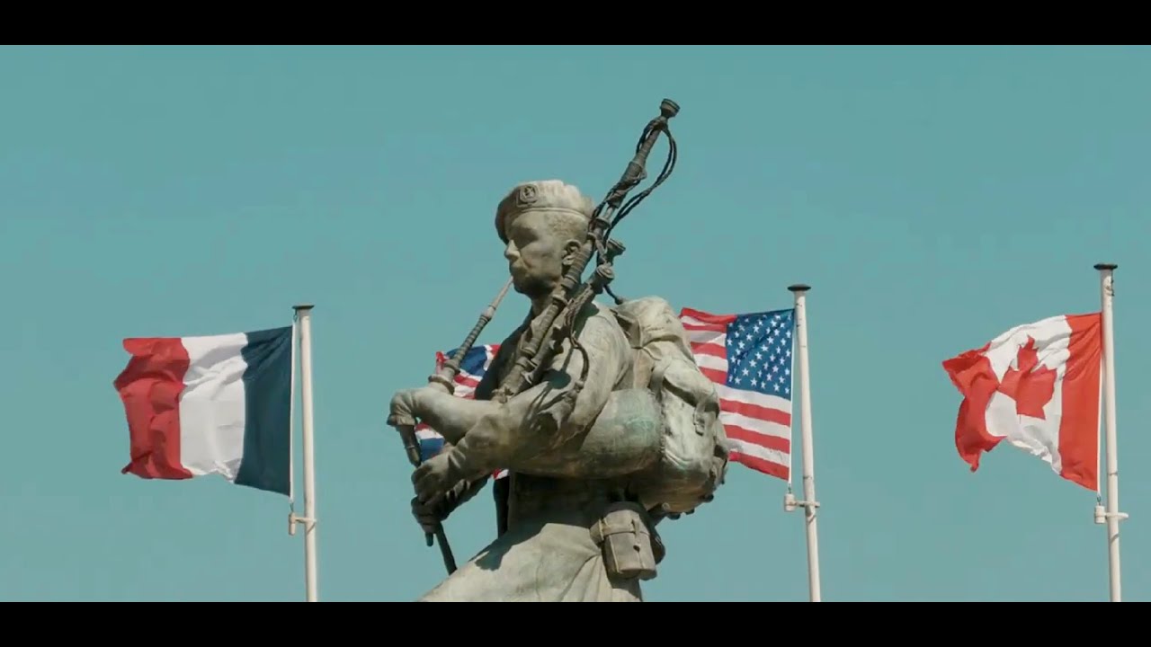 D-Day Normandy | Pipes & Drums - 79th Sword Beach