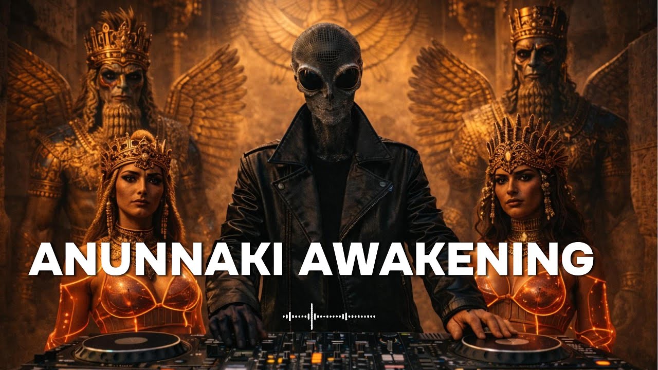 ANUNNAKI AWAKENING - ELECTRO HOUSE RITUAL [By OTRA Music] 🌿