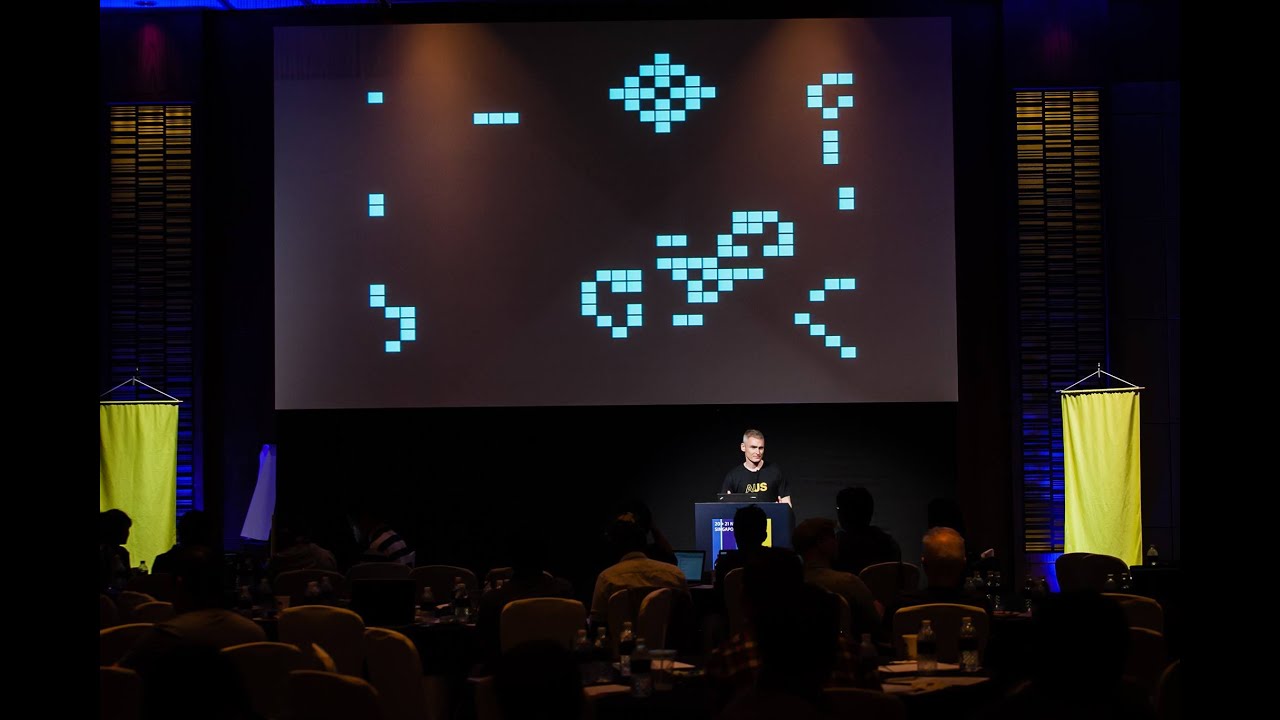Simon Swain: Deep Space - A Simulation Drama - JSConf.Asia 2014