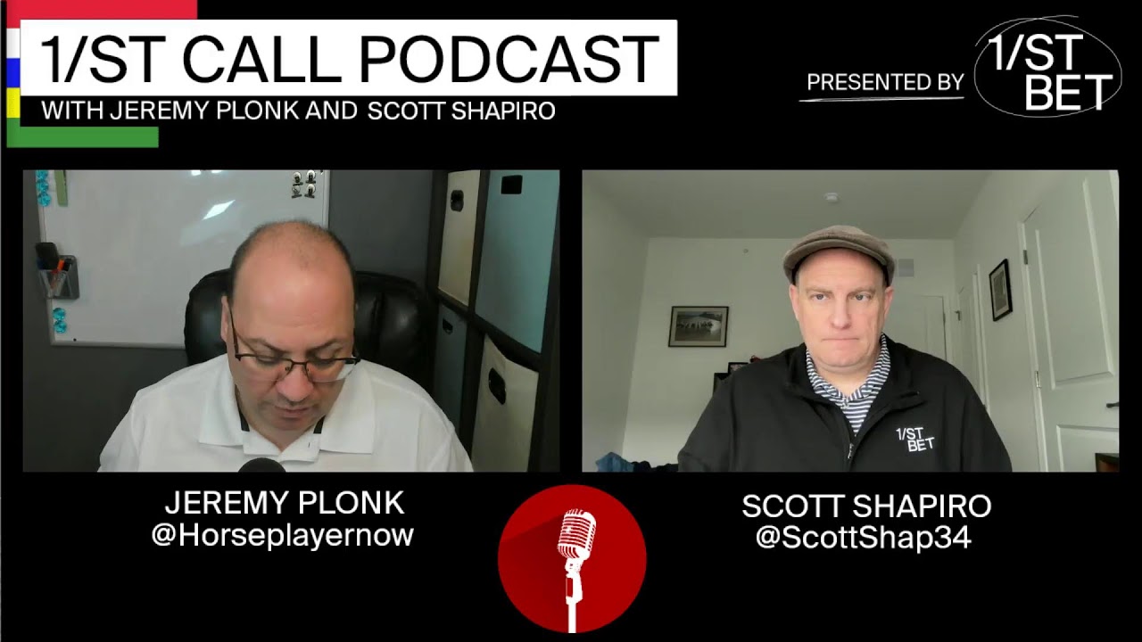 1/ST Call Podcast: Jeremy Plonk & Scott Shapiro: Feb. 20-22, 2026 Stakes Previews