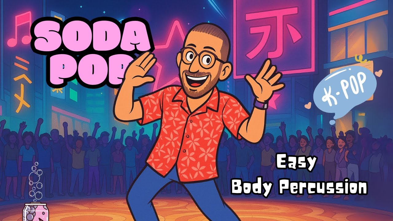Soda Pop - Easy Body Percussion - 🔥 Готовы получить дозу ритмов и энергии K-pop?