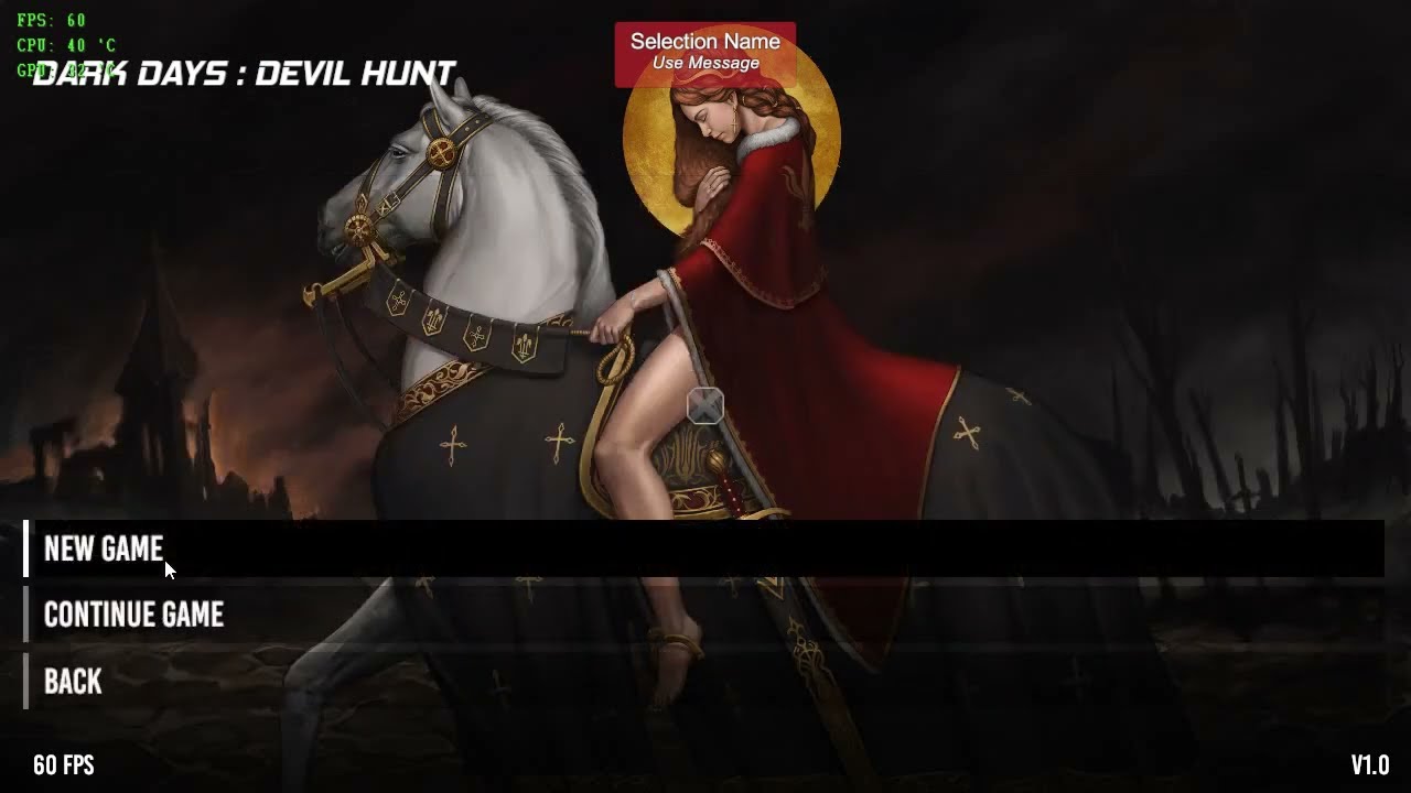 Dark Days Devil Hunt Demo Gameplay PC - 2023/03/10  06:58  12 845