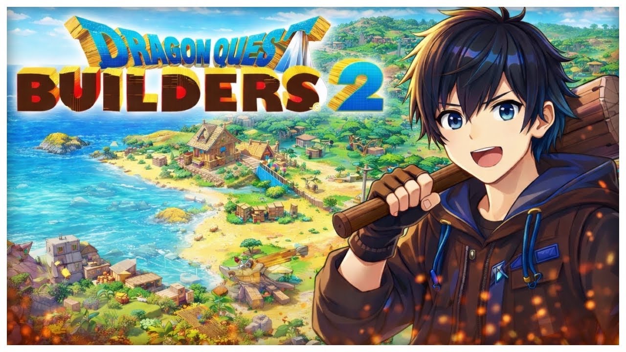 【DQB2】今日から初見ビルダーズ2｜まったり町づくり