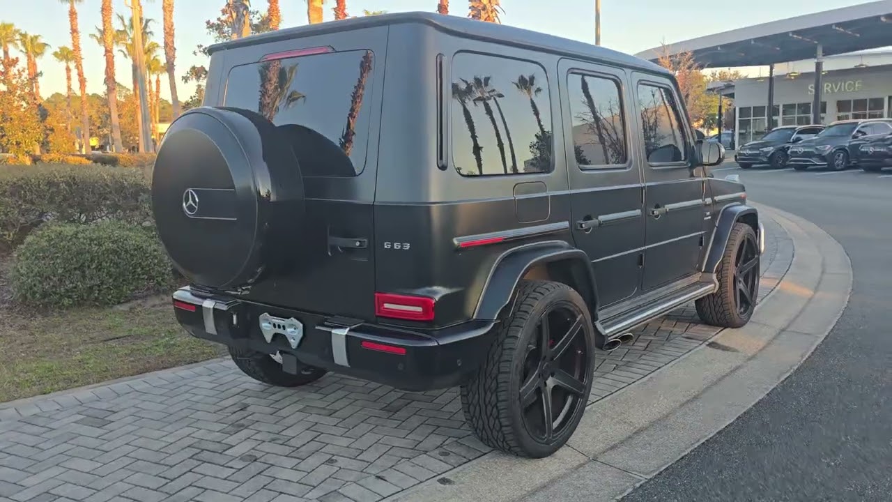 Your 2020 AMG G63