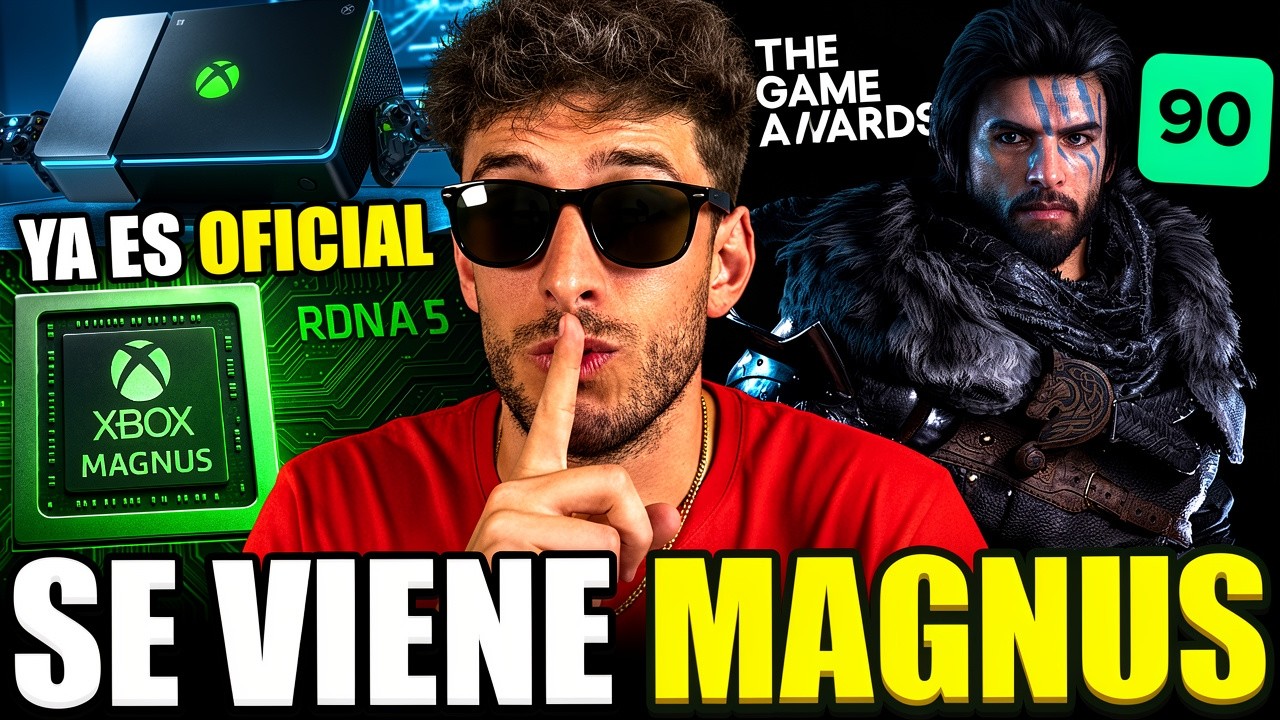 BOOM 🔥 ROADMAP de XBOX Magnus REVELADO | CRIMSON DESERT es GOTY | Jugué GOD OF WAR Son of Sparta