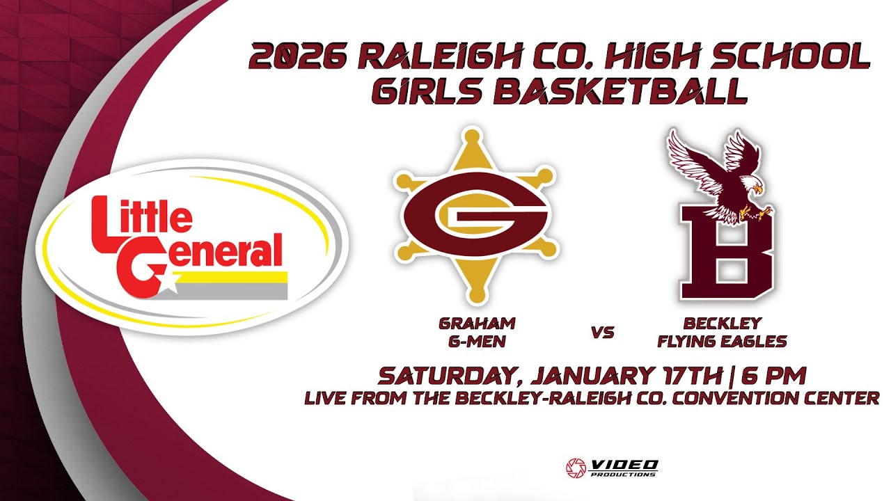 GRAHAM G-MEN VS. BECKLEY FLYING EAGLES | 2026 WV GIRLS HIGH SCHOOL BASKETBALL