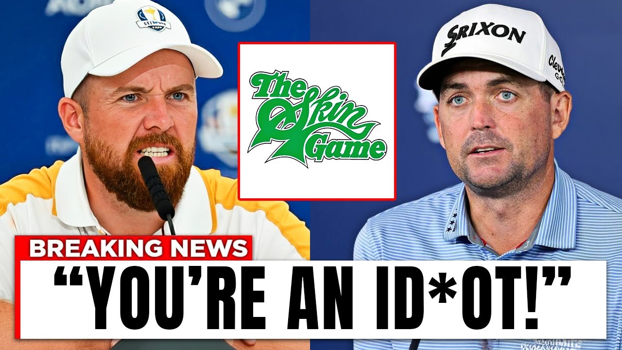 Shane Lowry Confronts Keegan Bradley After 2025 Skins Game