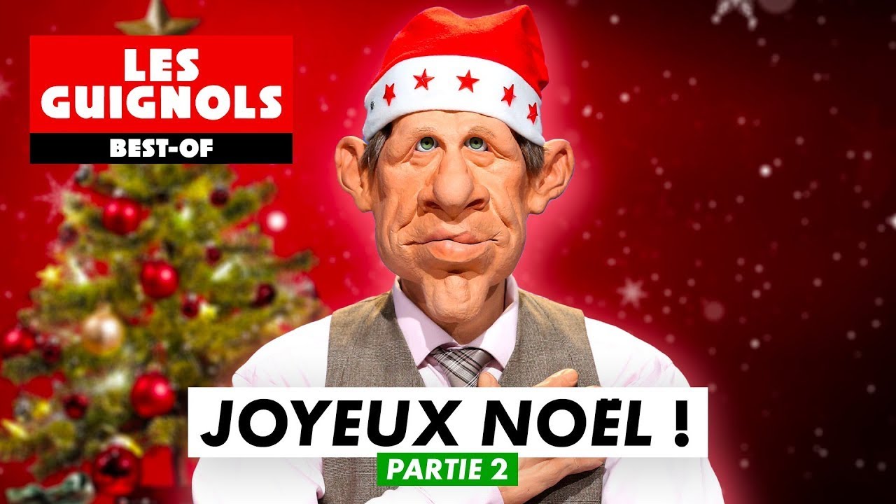 NOËL C'EST MAGIQUE ! - BEST-OF PARTIE 2 - Les Guignols - CANAL+