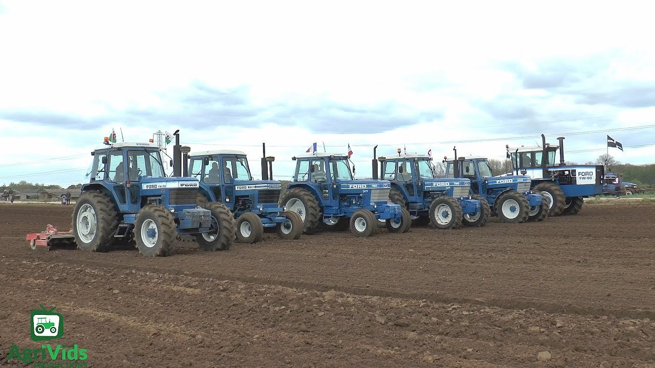 Big Ford Working Day  2019 Part 3