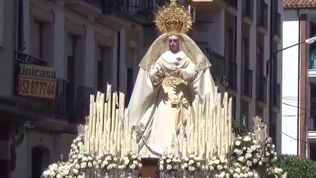 Pollinica. Calle Sevilla. Domingo de Ramos. Ronda 2015