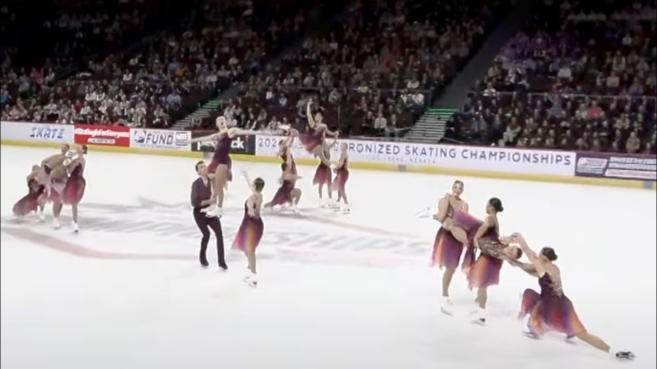 Senior Free Skate | 2024 U.S. Synchronized Skating Championships