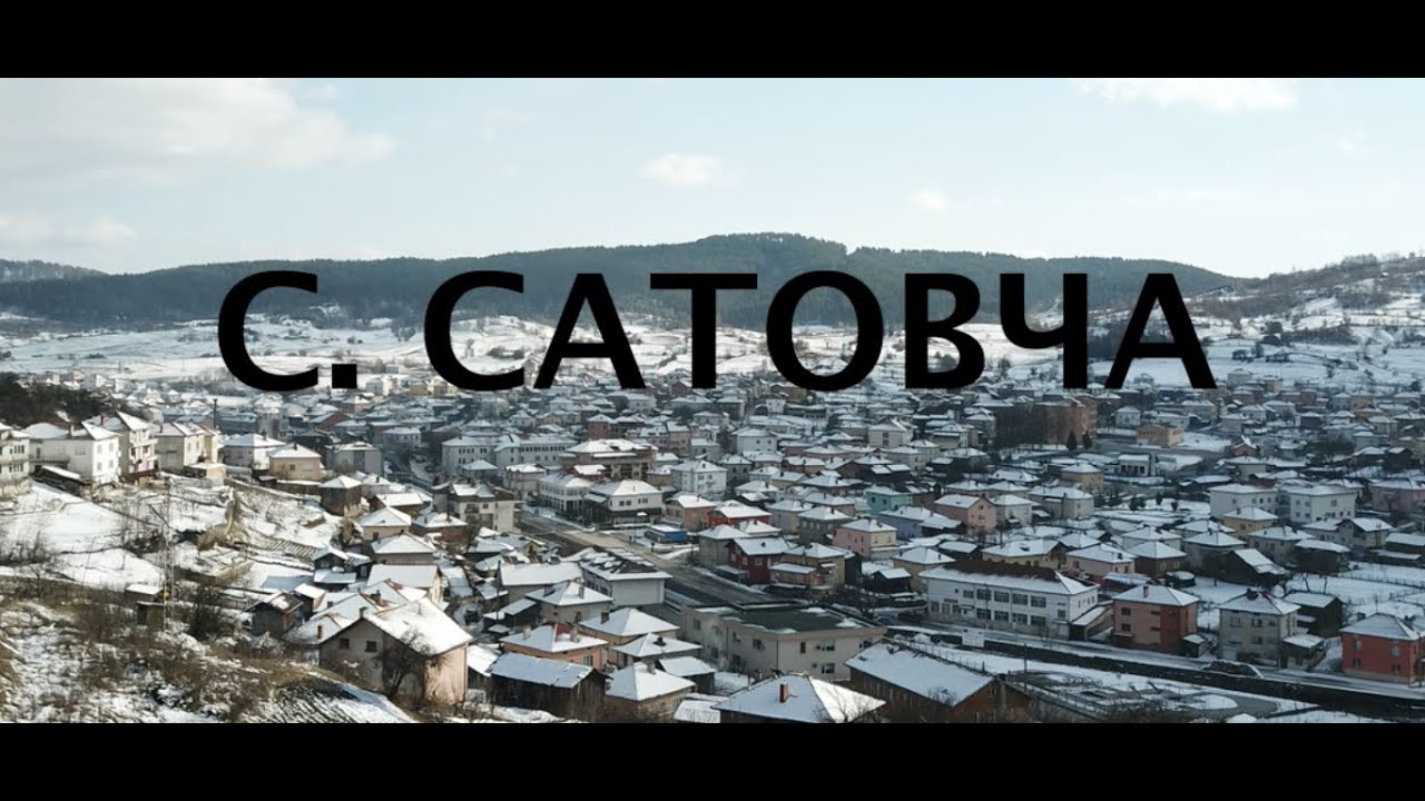 SATOVCHA, BULGARIA. WINTER OF 2020. 1080P
