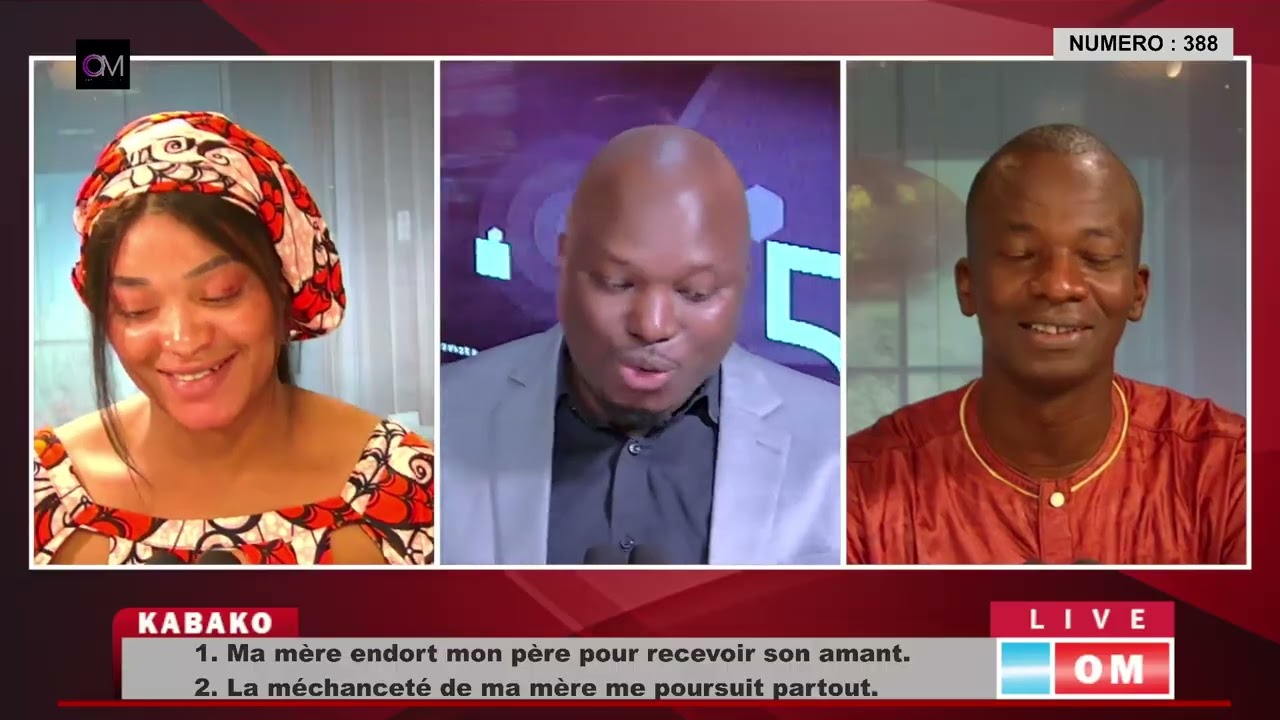 OMLive: #Kabako : NUMERO : 388 / Ma mère endort mon père pour recevoir son amant.