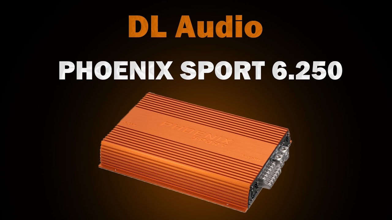 обзор усилителя PHOENIX SPORT 6.250 DL AUDIO