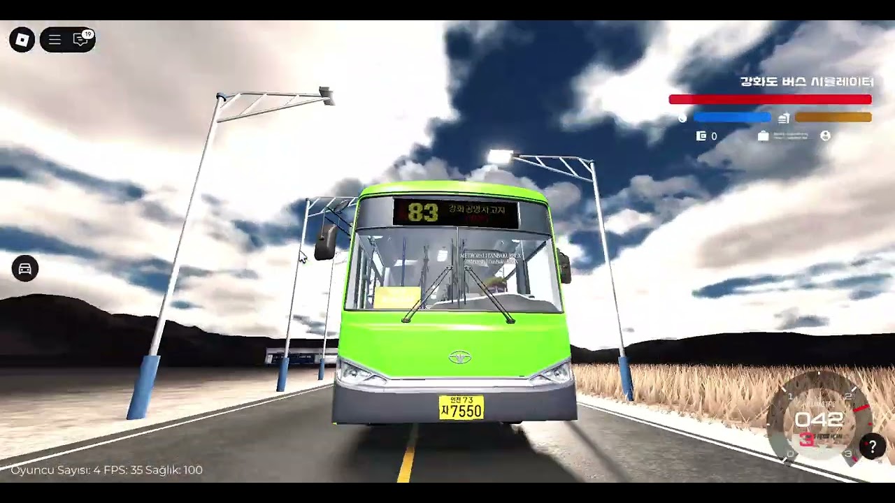 Korea Bus Simulator oynadım çox maraqlı idi sona qədər baxın