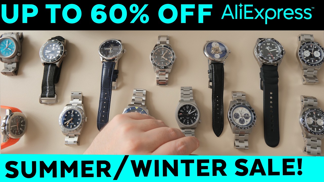 The 10 Best AliExpress Watches (Budget to Luxury Killers)
