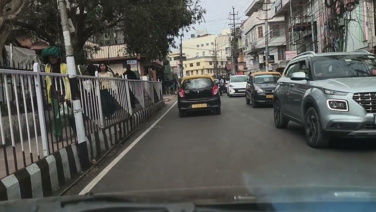 SHILLONG CITY' TRAVEL AND TRAFFIC JAM,//DAY 1
