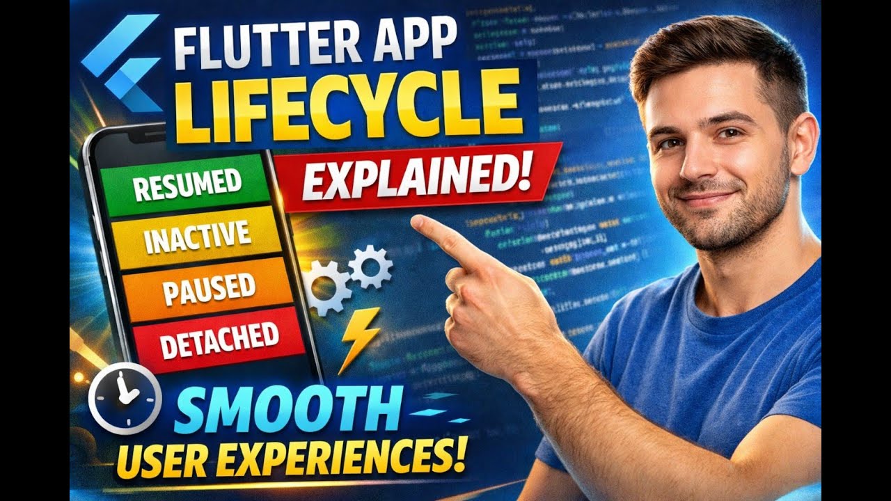 Flutter App Lifecycle Explained | Build Smooth & Seamless User Experiences
