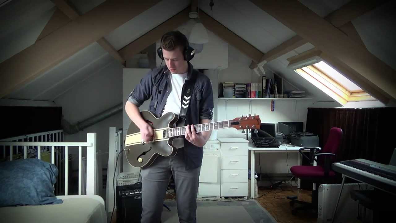 blink-182 - What's My Age Again? (Gibson ES-333 Tom Delonge signature)