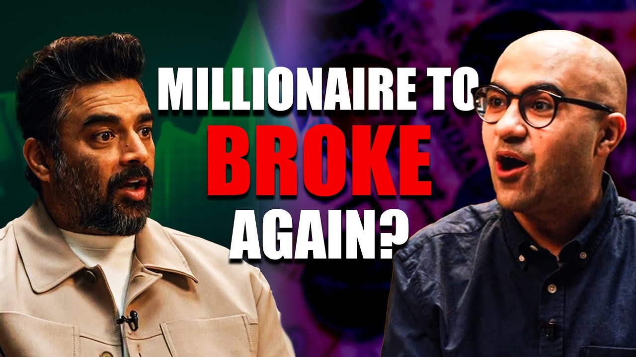 R. Madhavan Reveals His Biggest Problem With Money ft. @casarthakahuja | | Personal Finance
