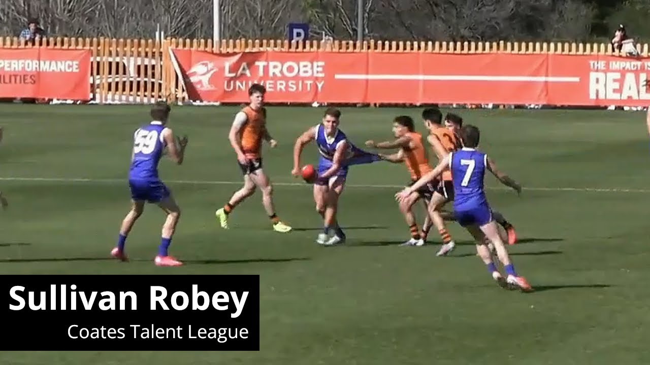 Sullivan Robey - Talent League Quarter Final
